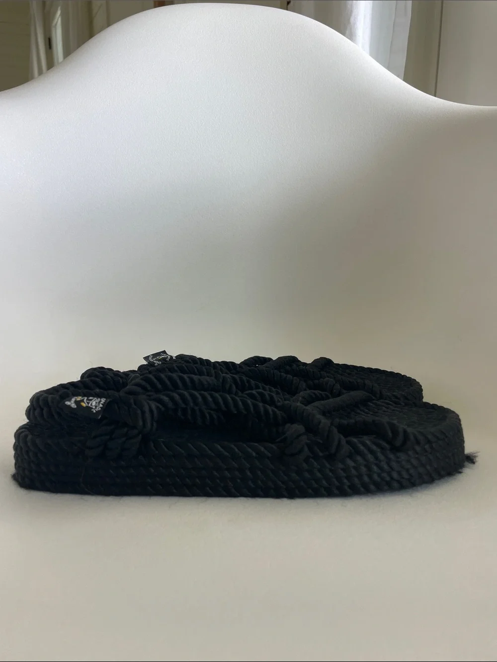 Nomadic State of Mind Black Rope JC Sandals size 38 (8-8.5)